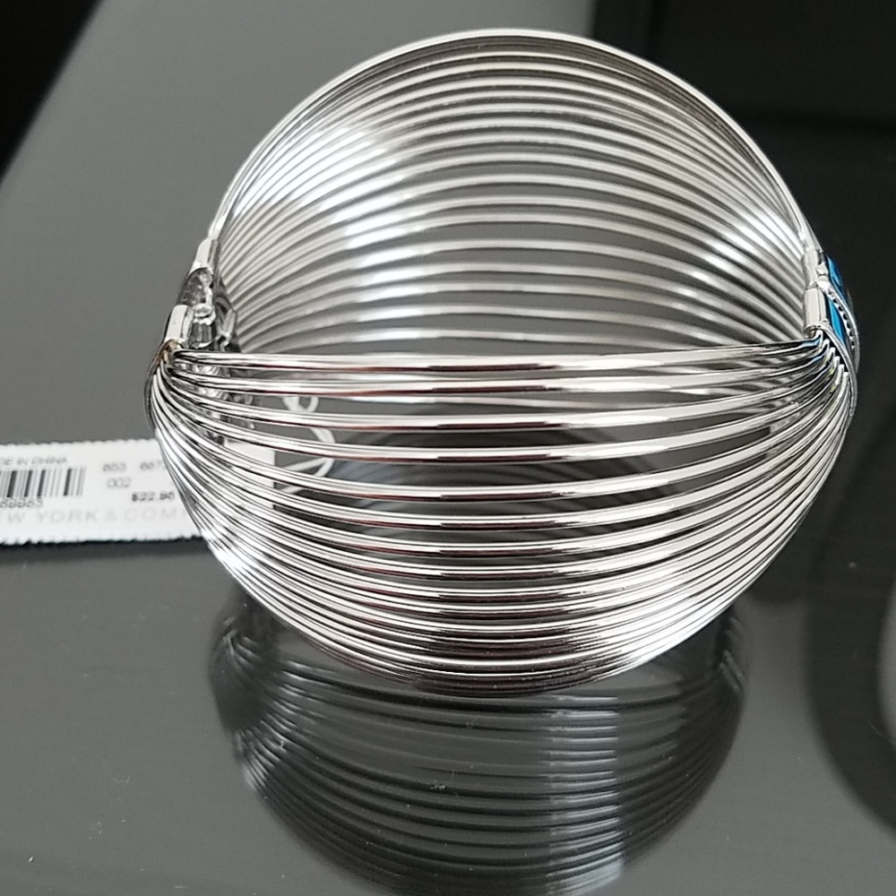 Silver bracelet